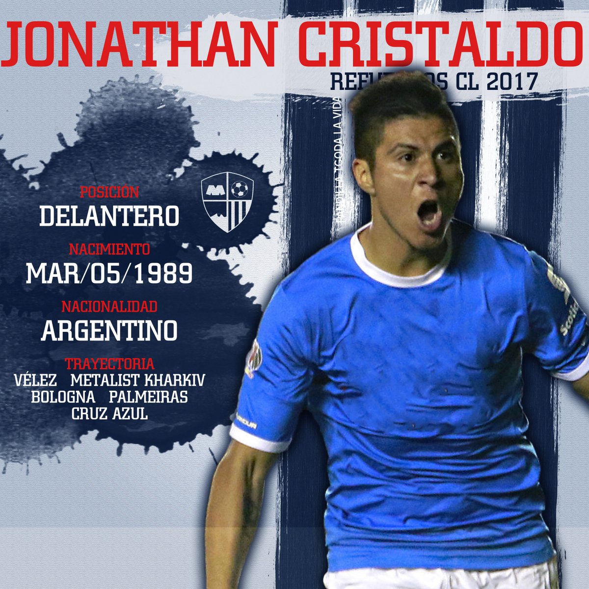 DeLaPandilla_'s tweet photo. OFICIAL: Jonathan Cristaldo es cedido a Rayados https://t.co/bJZOexV5op