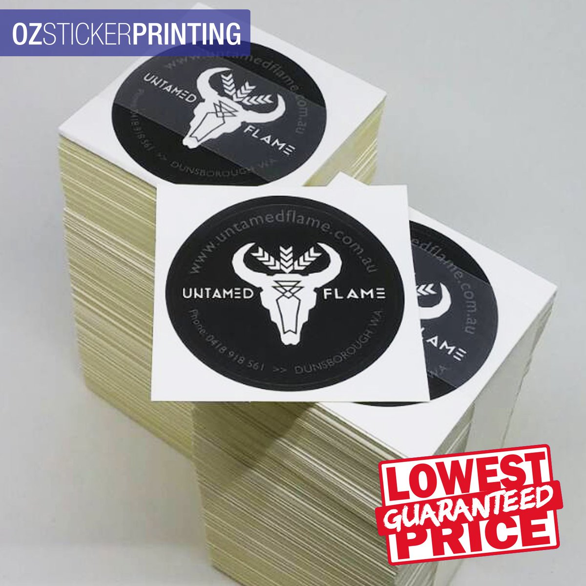 OzStickerPrint's tweet image. Bundles Matt Paper Stickers for Untamed Flame! Check out #MattPaperStickers here goo.gl/2eysBS #mattstickers #austickers #matte