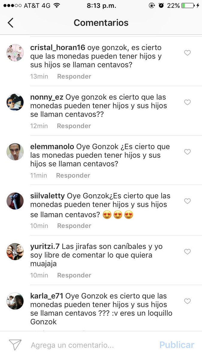 ElGonzok's tweet photo. 488 comentarios, todos diciendo lo de la moneda 😂 de verdad ustedes son los mejores ❤️ https://t.co/ZjlciFVTie