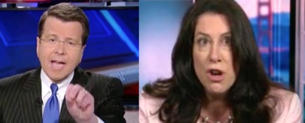 Botox Pelosi's daughter meltdown on Cavuto show VIDEO