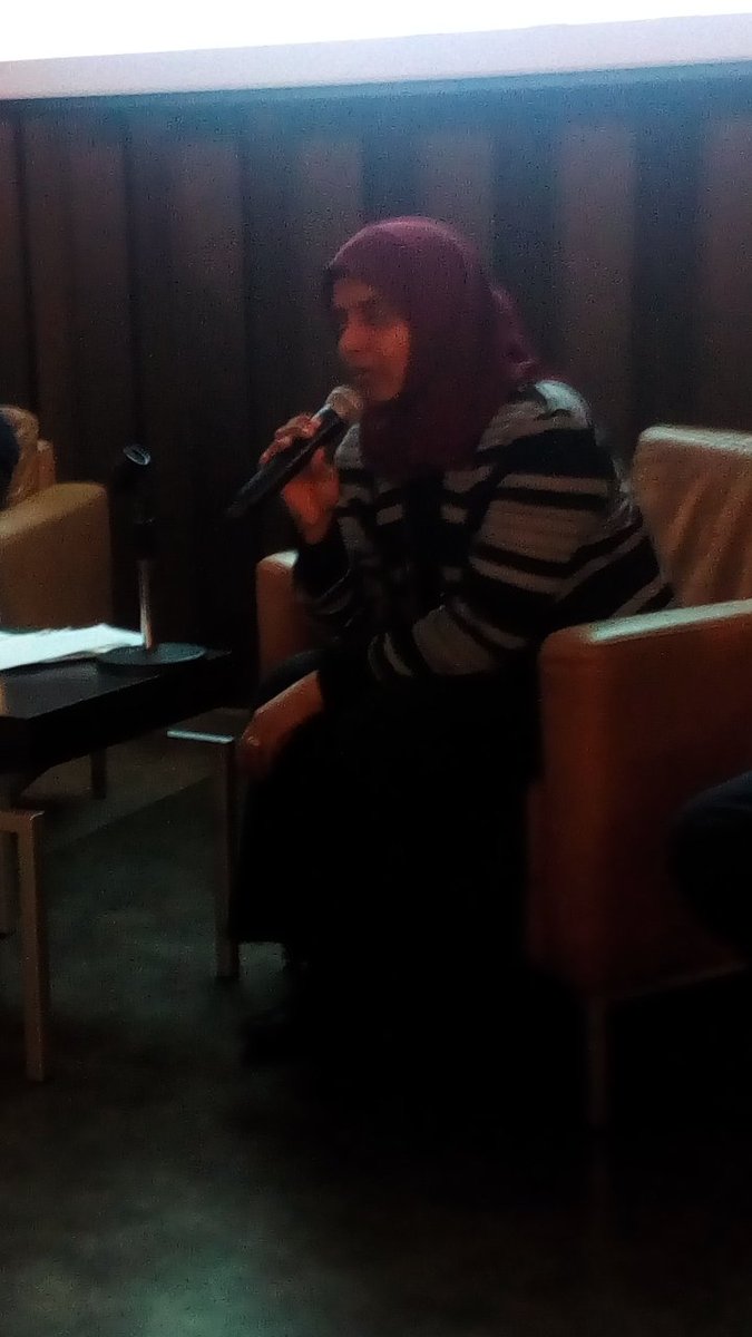 iamjasjack's tweet photo. #UNACTO panel discussion: If you educate a girl , you educate the world."- Rabia Khedr @ErindaleGlobal https://t.co/ADpcevlGRi
