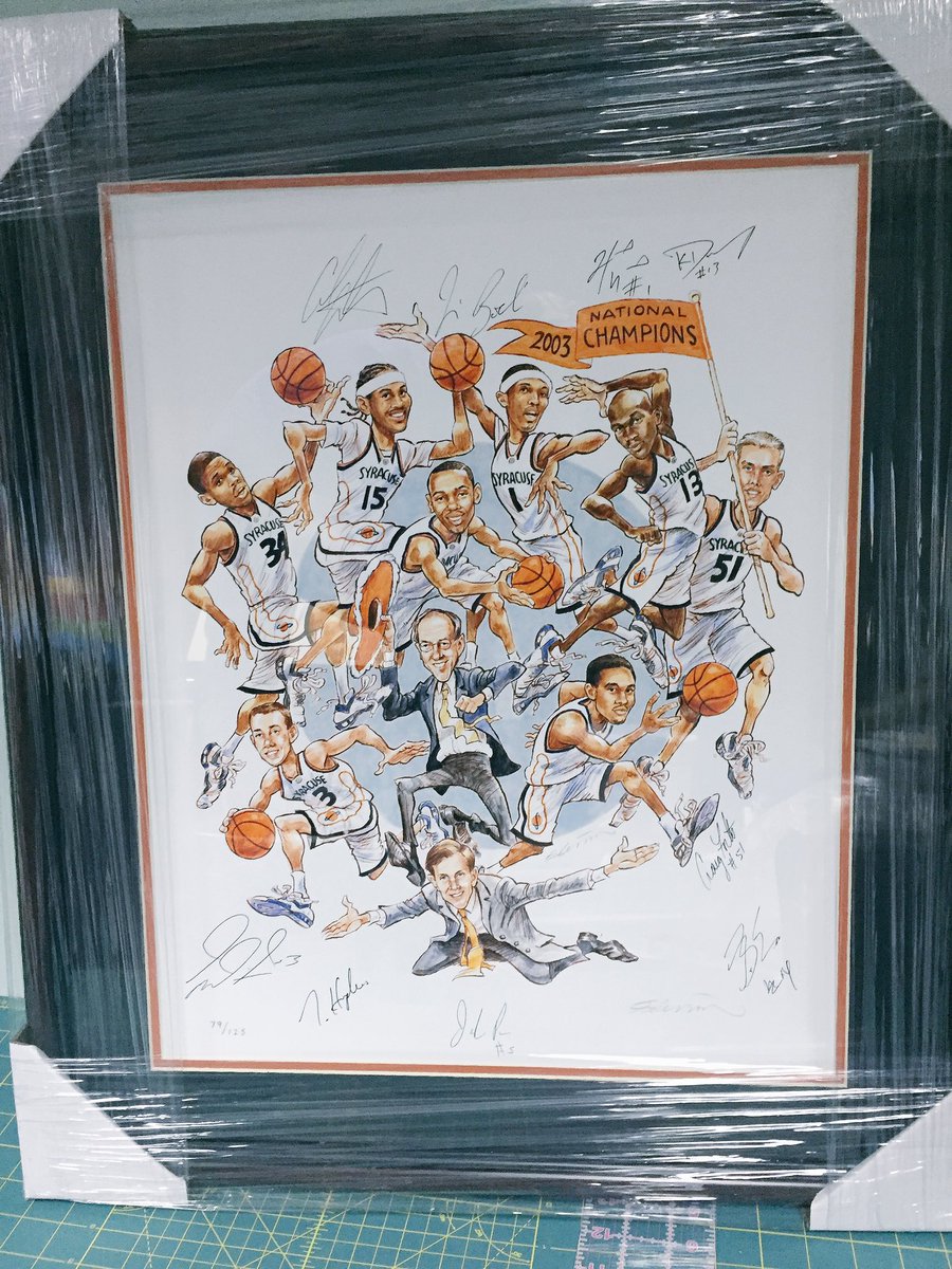 WorkingOrange's tweet image. Been working on my basement for a couple months. Here are a few @Cuse items proudly displayed. Donations to the collection always welcome 😜