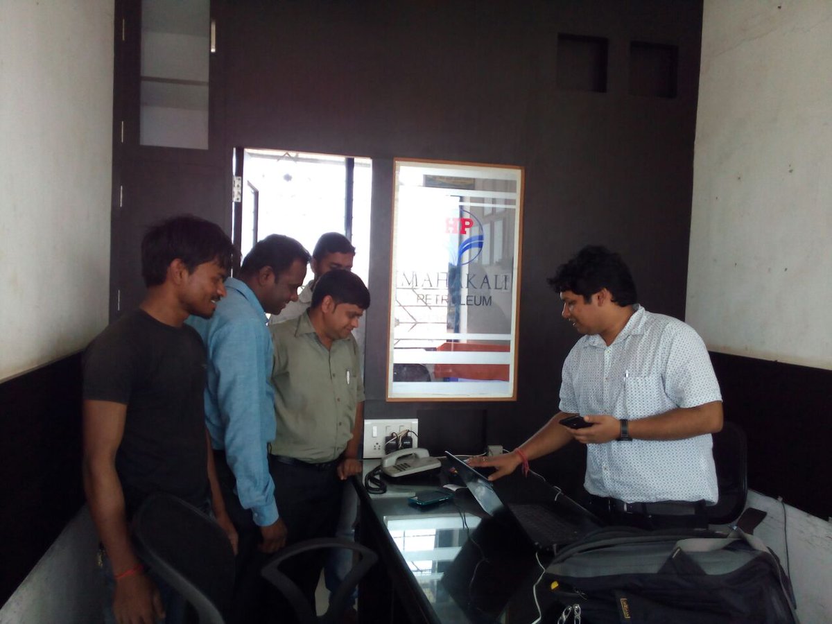 <a href="/HPC_Vasco_RO/">Abhayankar Das</a> Customer Awareness Program in Pawas, Ratnagiri #CashlessTransactions <a href="/HPCL/">Hindustan Petroleum Corporation Limited</a>