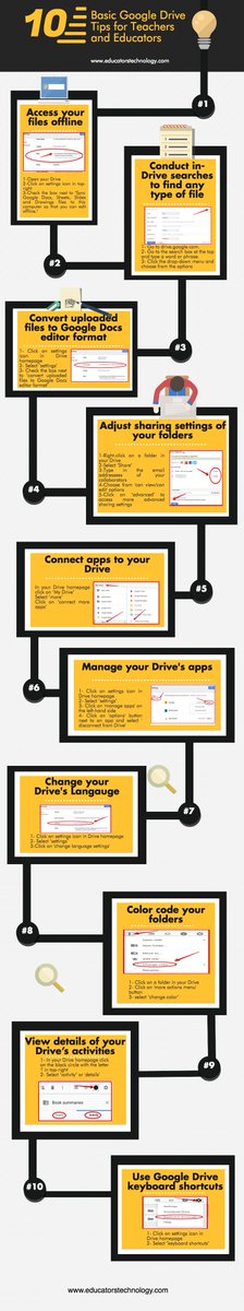 crewsertech's tweet image. 10 Handy Google Drive Tips Every Teacher Should Know about dlvr.it/Mtj5Kn