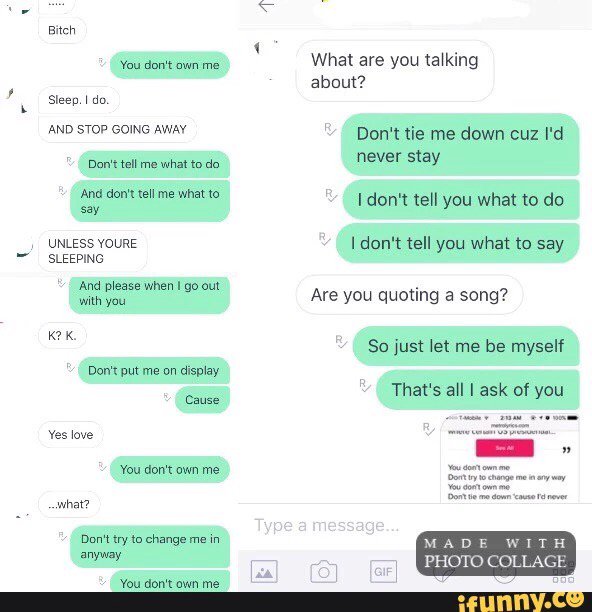 #he #told #me #iFunny ifunny.co/fun/V4YCKpcQ4