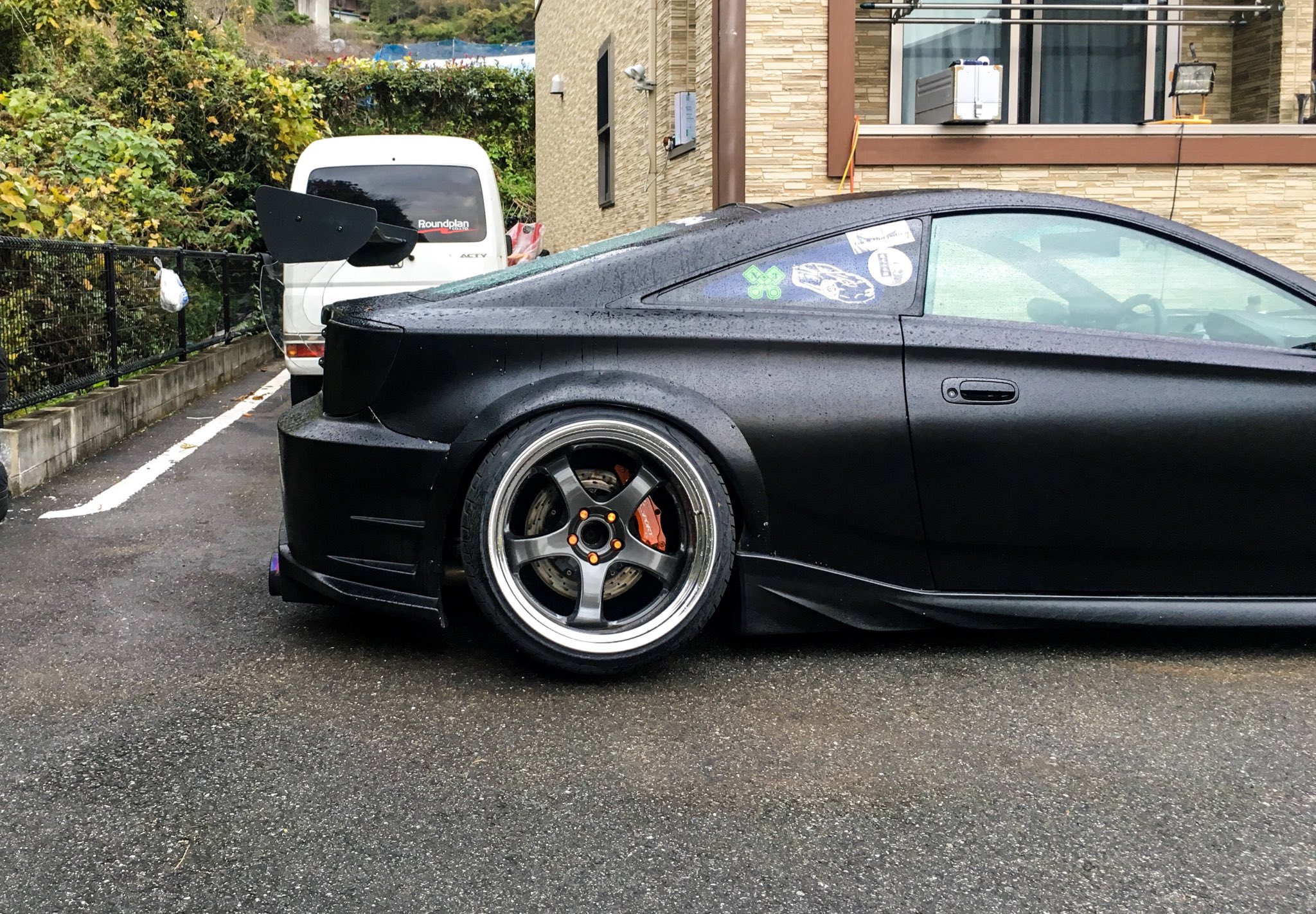 バックマウントバーチカルマウント GT ウイング 汎用 オリジナル