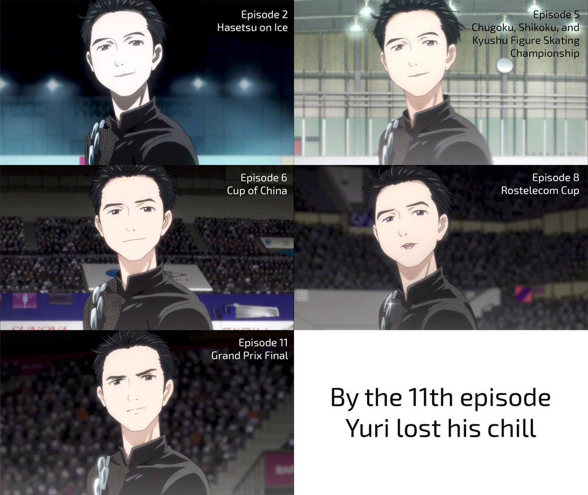 Anime Trending Yuri Lost His Eros Today And It Hurt Him Badly Score Wise Will His True Eros And Love Help Him Score Big During His Free Skate Yurionice T Co 3ba79qzr
