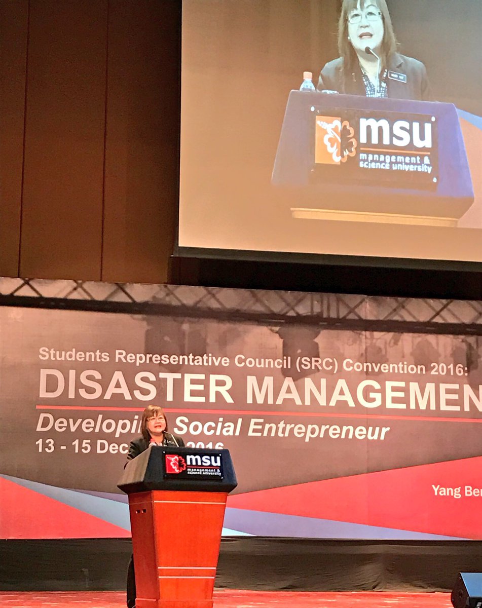 Msu Malaysia On Twitter Datuk Dr Mary Yap Kain Ching I Am The Most Happiest When I Am With Students Tq Datuk We Are Soaringupwards With You Msudmc2016 Https T Co S9rtbvyto8