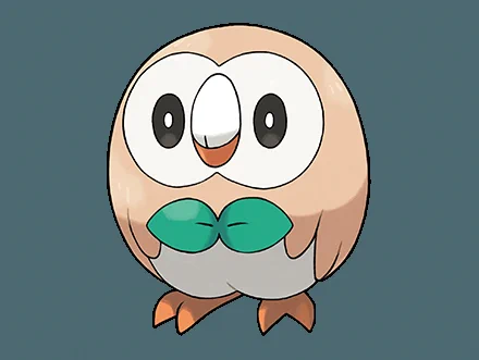 彦摩呂がモクローの色違いっていうか、進化後っていうレベルで似てて笑うｗｗｗ