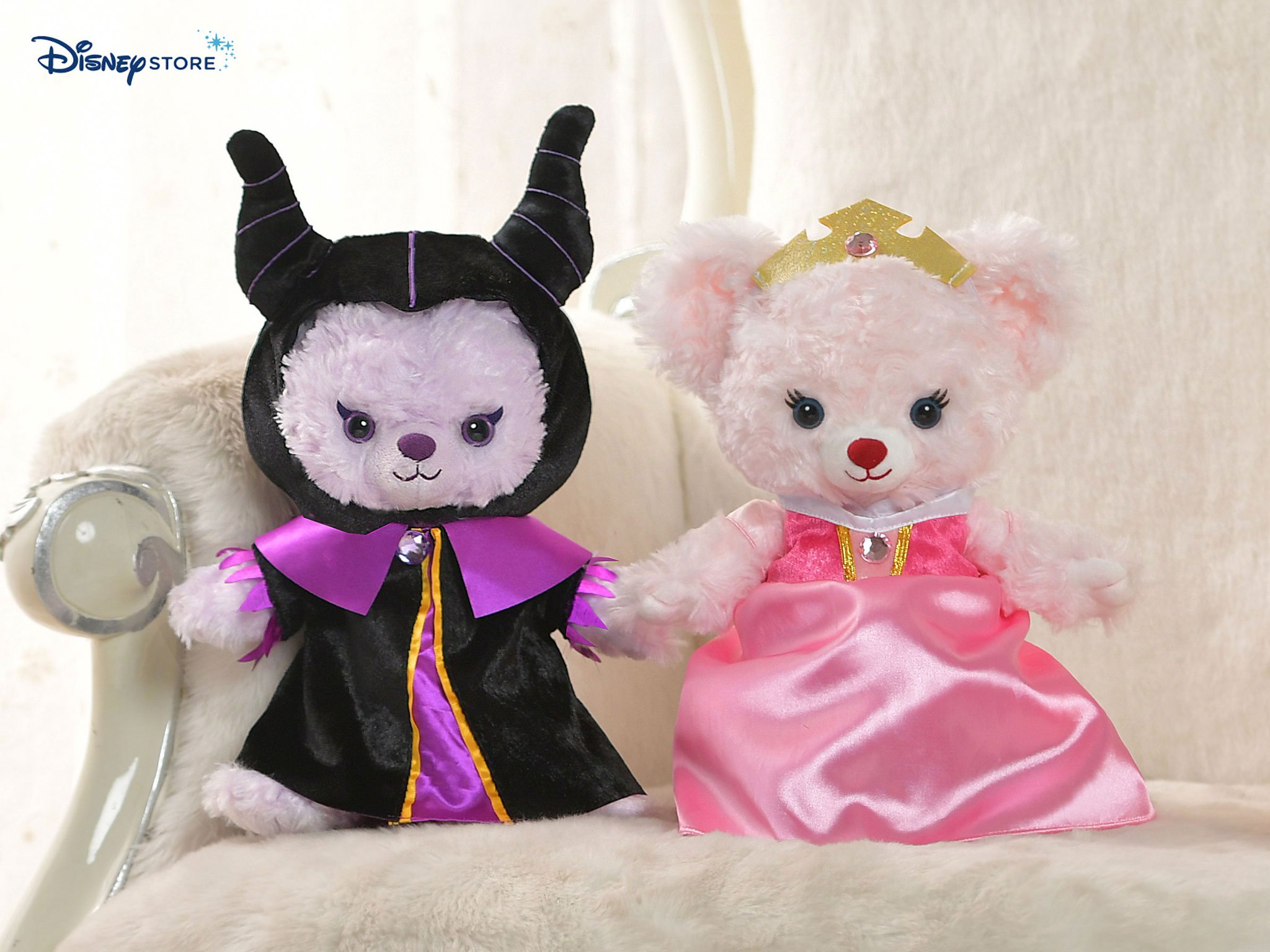ディズニーストア ユニベア モーヴ ぬいぐるみ コスチューム