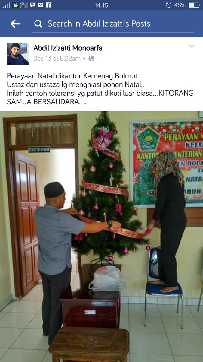 KITORANG SAMUA BERSAUDARA.. 😊
m.facebook.com/story.php?stor…