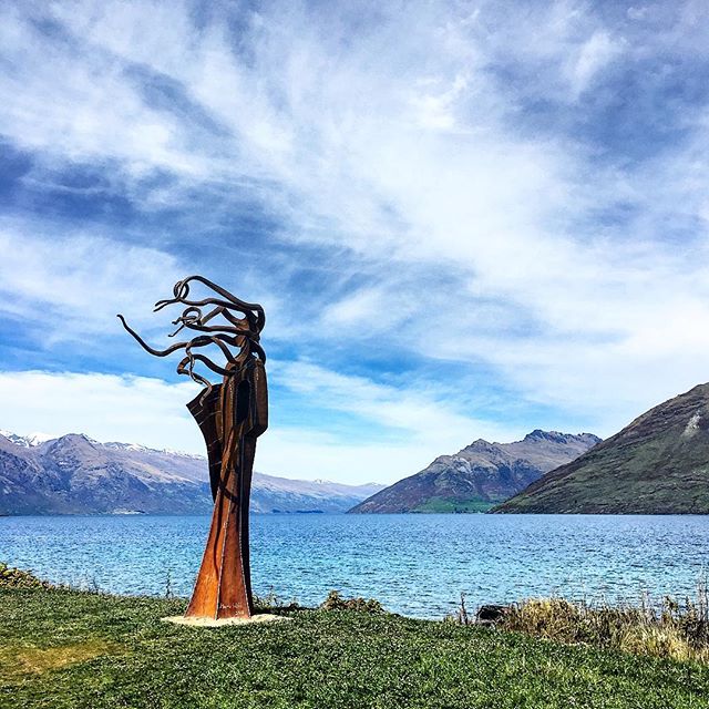 PureQueenstown's tweet photo. Love art? Check out our latest blog highlighting some of @PureQueenstown's scenic sculpture locations. https://t.co/vjHNsZe5N2 https://t.co/rzyPu8rKiB