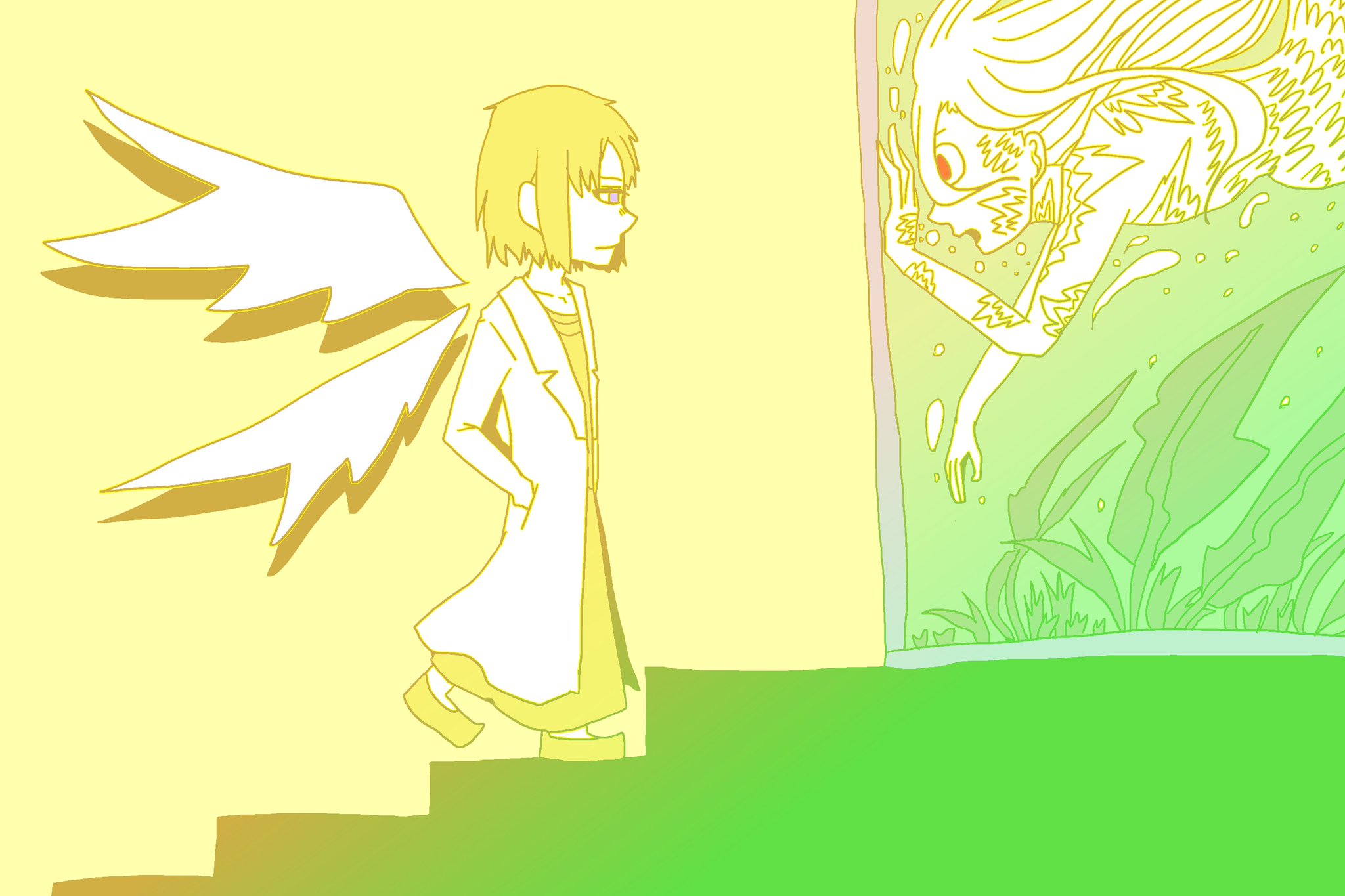 かるたd D Sur Twitter Scp 沼の天使と白衣の女神 Scp 811 沼女 ちゃんとトレビュシェット博士 トレビュシェット博士の身長に夢しか感じない かるたd D Sur Twitter Scp 沼の天使と白衣の女神 Scp 811 沼女 ちゃんとトレビュシェット博士 トレビュシェット博士の身長に夢しか感じない