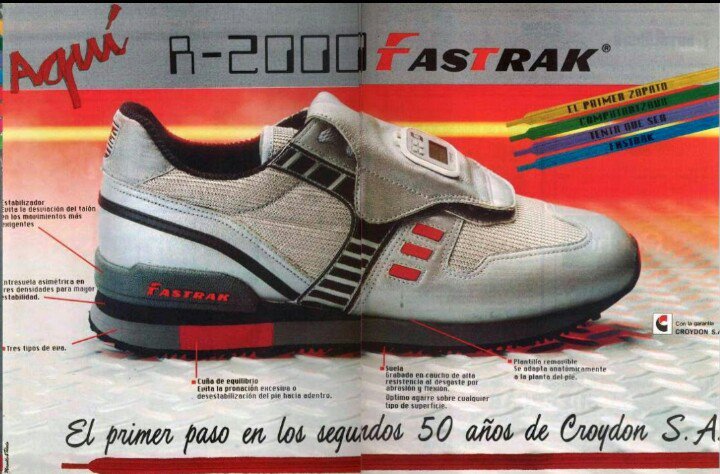 zapatillas fastrack croydon