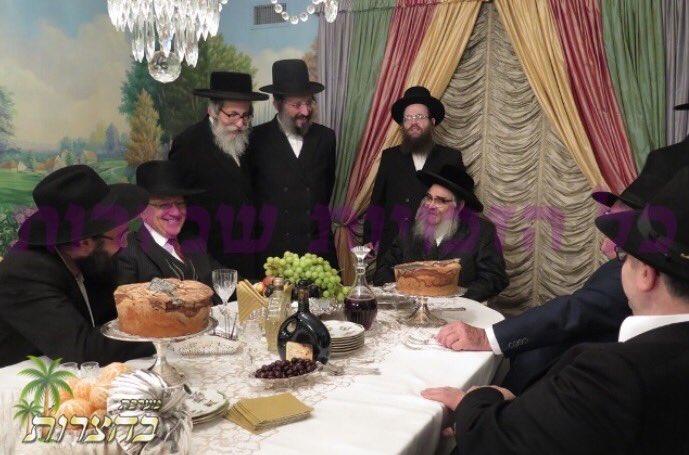 Satmar Headquarters tweet media