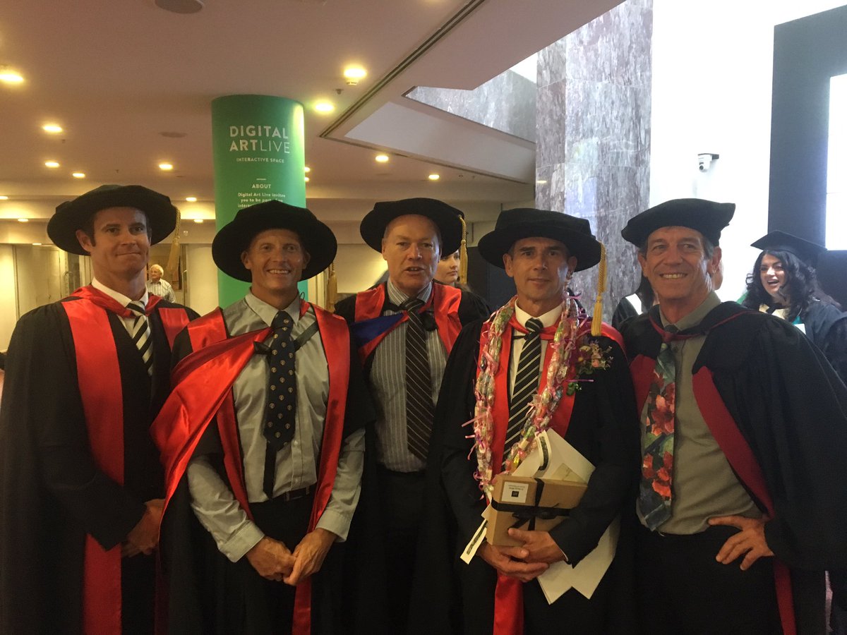 Congrats to <a href="/whitecollis/">Steve White</a> go doctor white