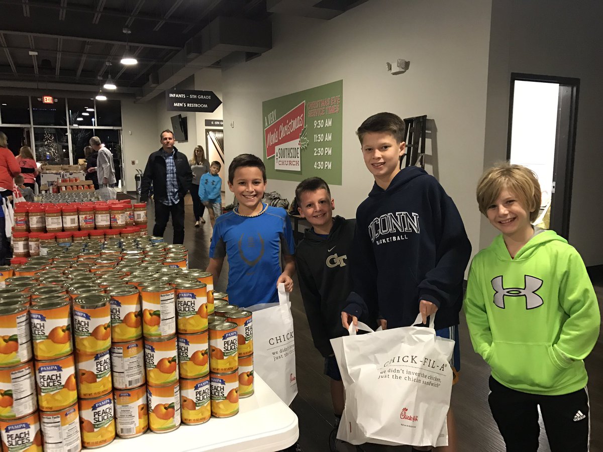 Backpack Buddies GA tweet media