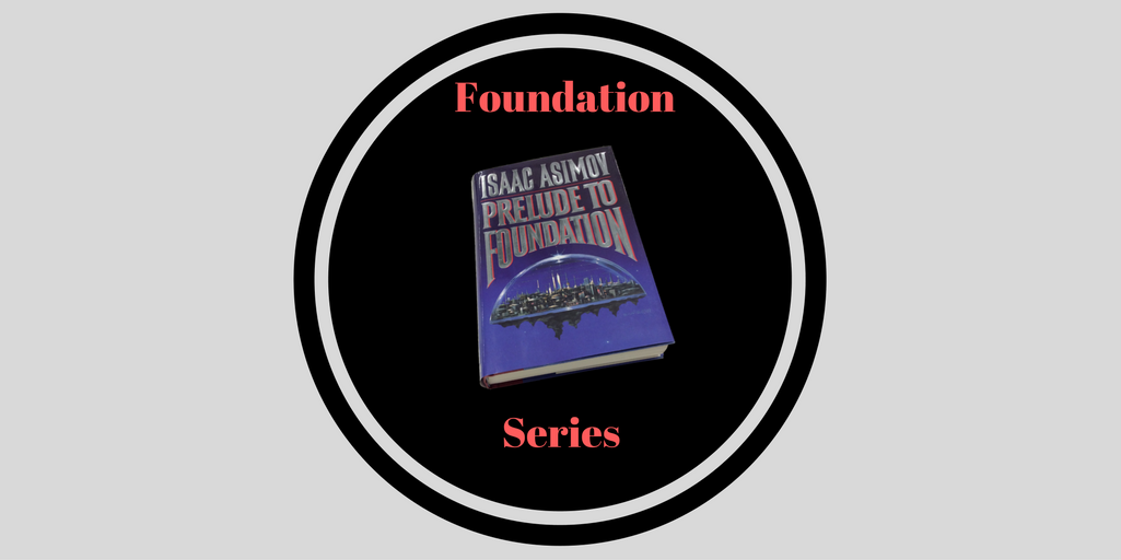 FlindersLib's tweet photo. #TopTitle for @d_how:  Prelude to Foundation https://t.co/njHZdVhsKG. Loves Asimov’s sci-fi Foundat'n books; rereads every couple of years https://t.co/FGPsx0gZW5