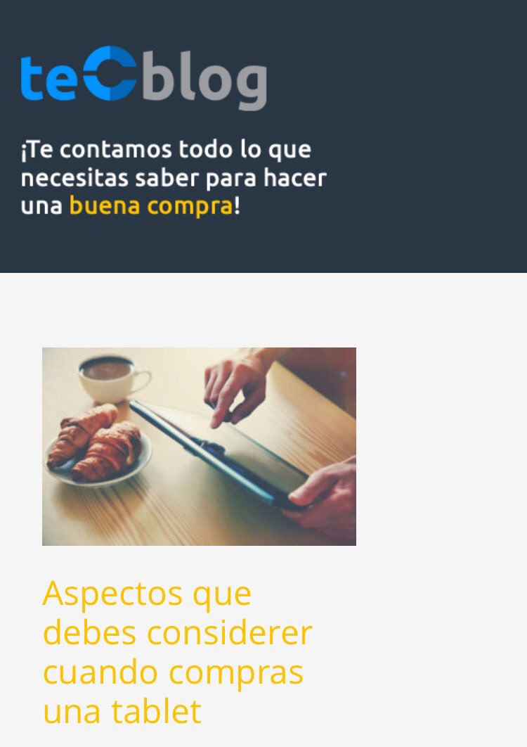 teccheckmx's tweet image. #NoTePierdasDe nuestra reseña &quot;Aspectos que debes considerar cuando compras una tablet&quot; en el #teCblog tec-check.com.mx/aspectos-debes…