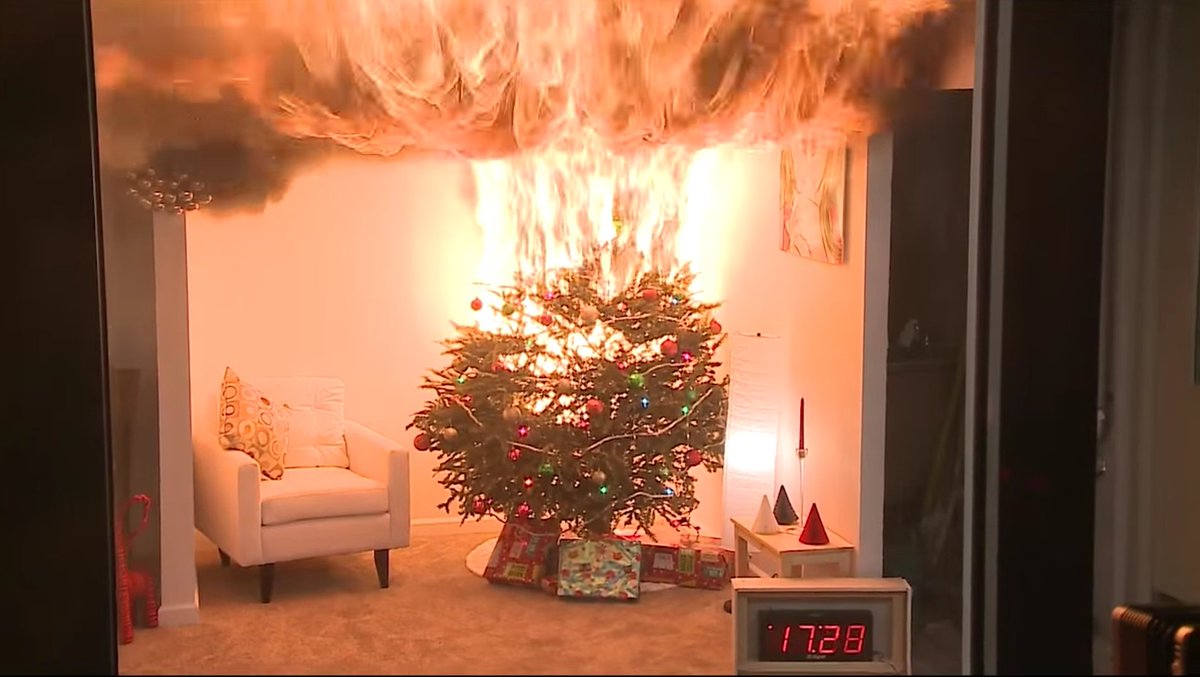 Officials with the Elmira Fire Dept. speak out about holiday safety precautions. - <a href="/ElmiraFFs/">Elmira Firefighters</a> shar.es/18PI4g