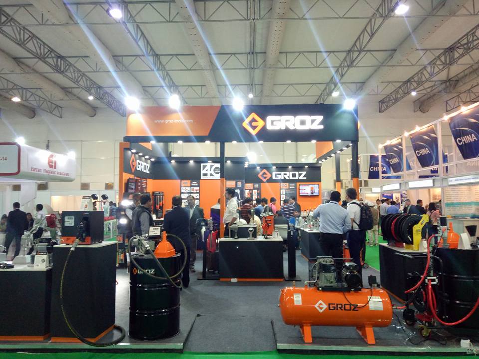 GrozTools's tweet photo. Visit #GROZTOOLS
#BAUMA #CONEXPO INDIA #international #machinery and #mining #exhibition #Day3. #DONOTMISS various range of products. https://t.co/YmSi2BYLlN