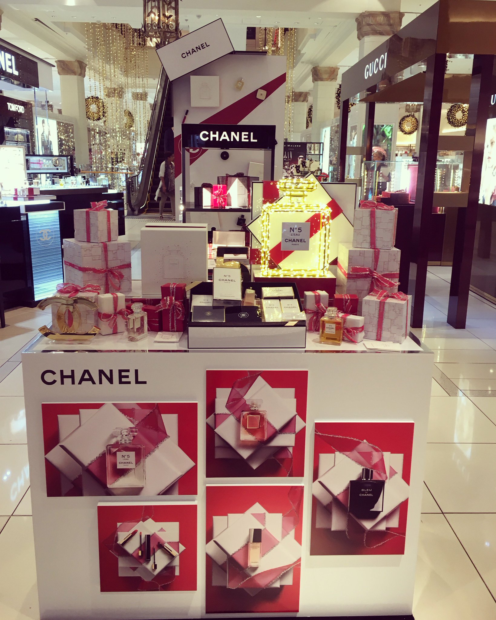 bleu chanel david jones