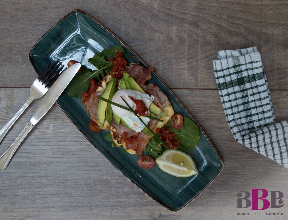 A delicious Med breakfast for today