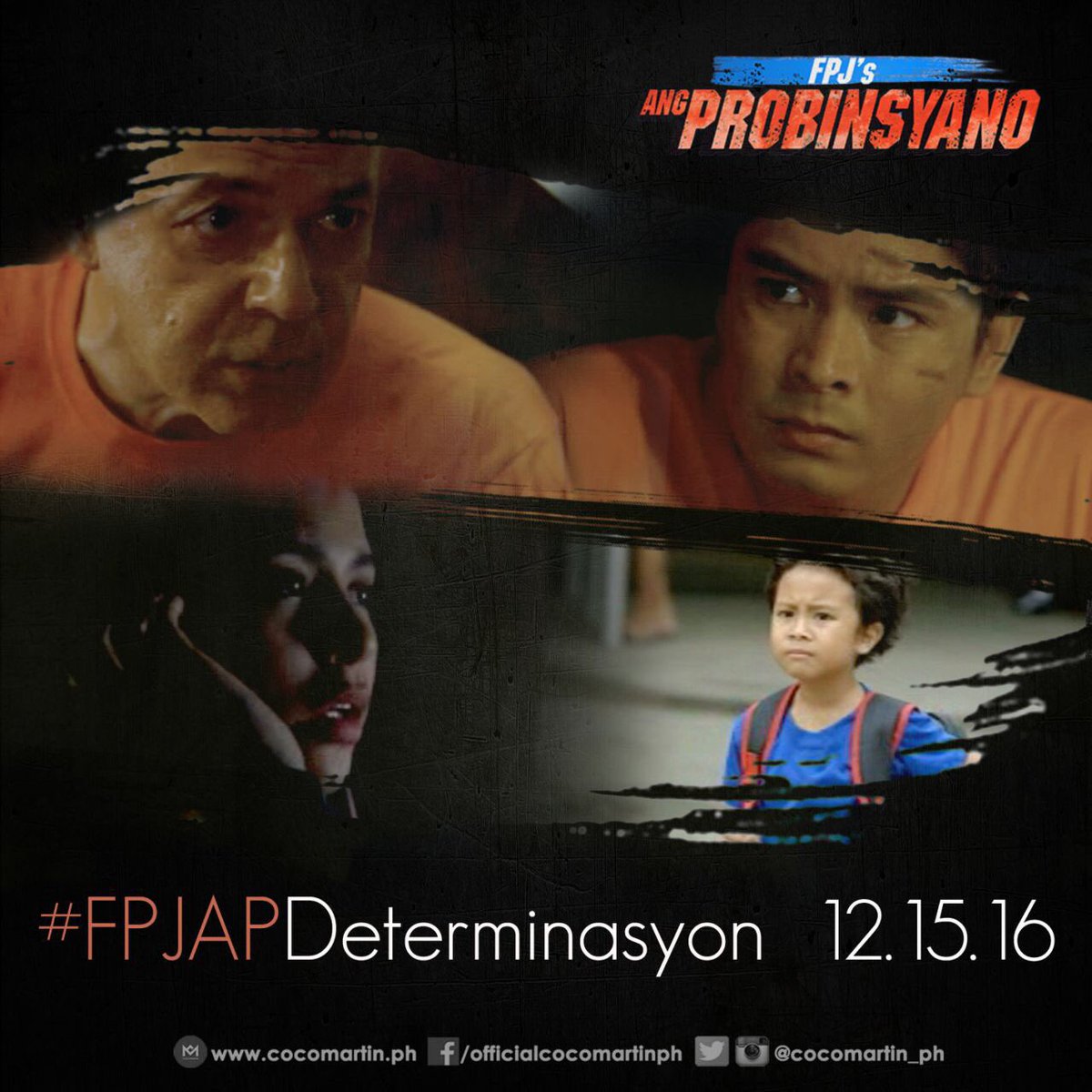 jomarblanco's tweet photo. @cardo_d Naku! Idinamay pa ang pamilya ni Cardo (Coco Martin) sa plano at kagagawan ni Joaquin 
#FPJAPDeterminasyon 
#SimbangGabi https://t.co/Kwks7vRDl4