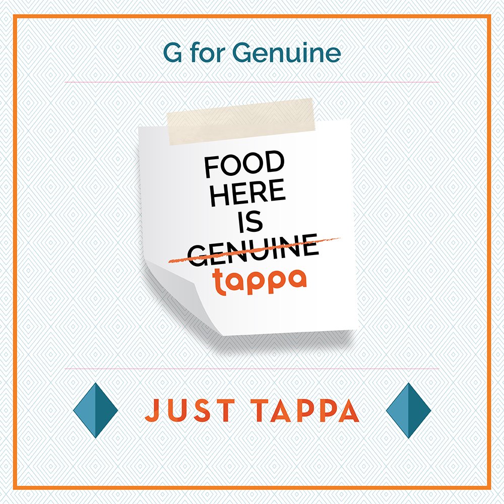 TappaByPG's tweet photo. Feel assured to be served tasty and genuine food, every time you dine at Punjab Grill Tappa #TappaFood #TappaTime #Gurgaon #CyberHub https://t.co/QZ722xgccD