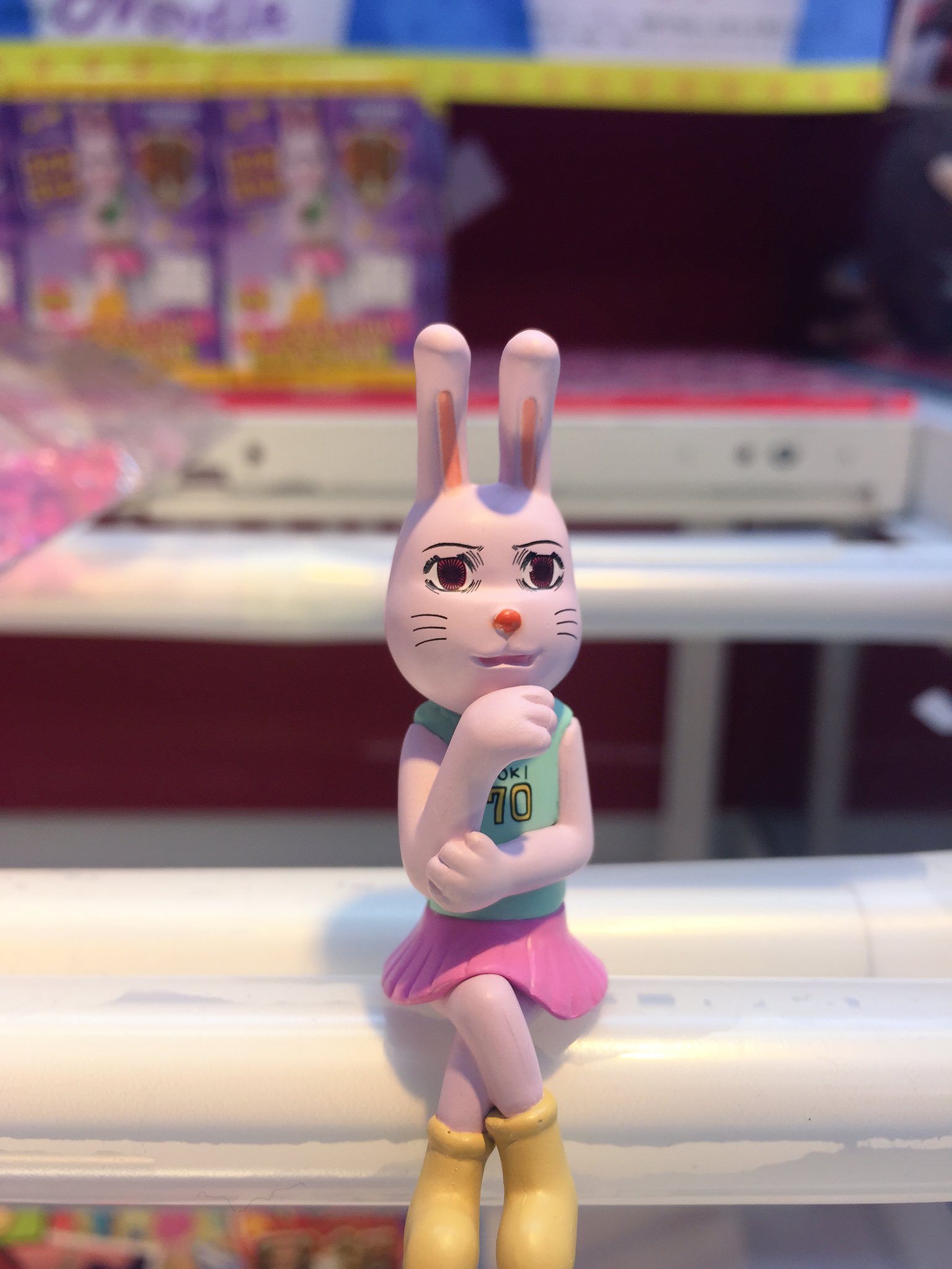 ギャグマンガ日和☆うさみちゃん☆ぬーどるストッパー☆フィギュアぷち☆激レア☆ 41u8PBFtZ3L.jpg_BO30,255,255,