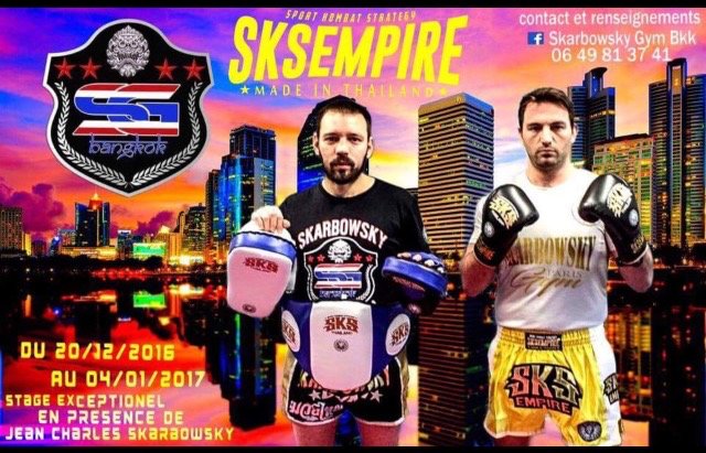 Prêts pour la Thaïlande 🇹🇭 ?!
#Skarbowsky #CampBoxeThaï #PrendsTonBilletDavion #SkarbowskyGymBkk 👊🏾✈️👊🏾