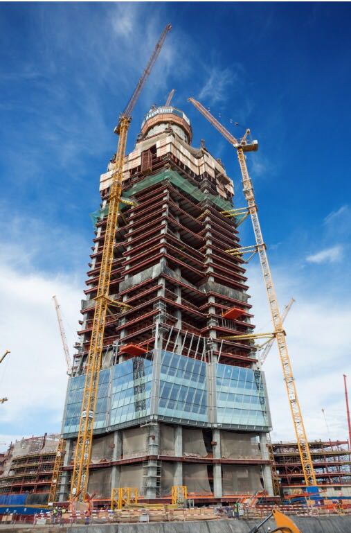 VIVATEC_Safety's tweet image. Our construction site of the year: #LakhtaCenter in #SaintPetersburg. #LoadingPlatform is the biggest and heaviest product we ever made!