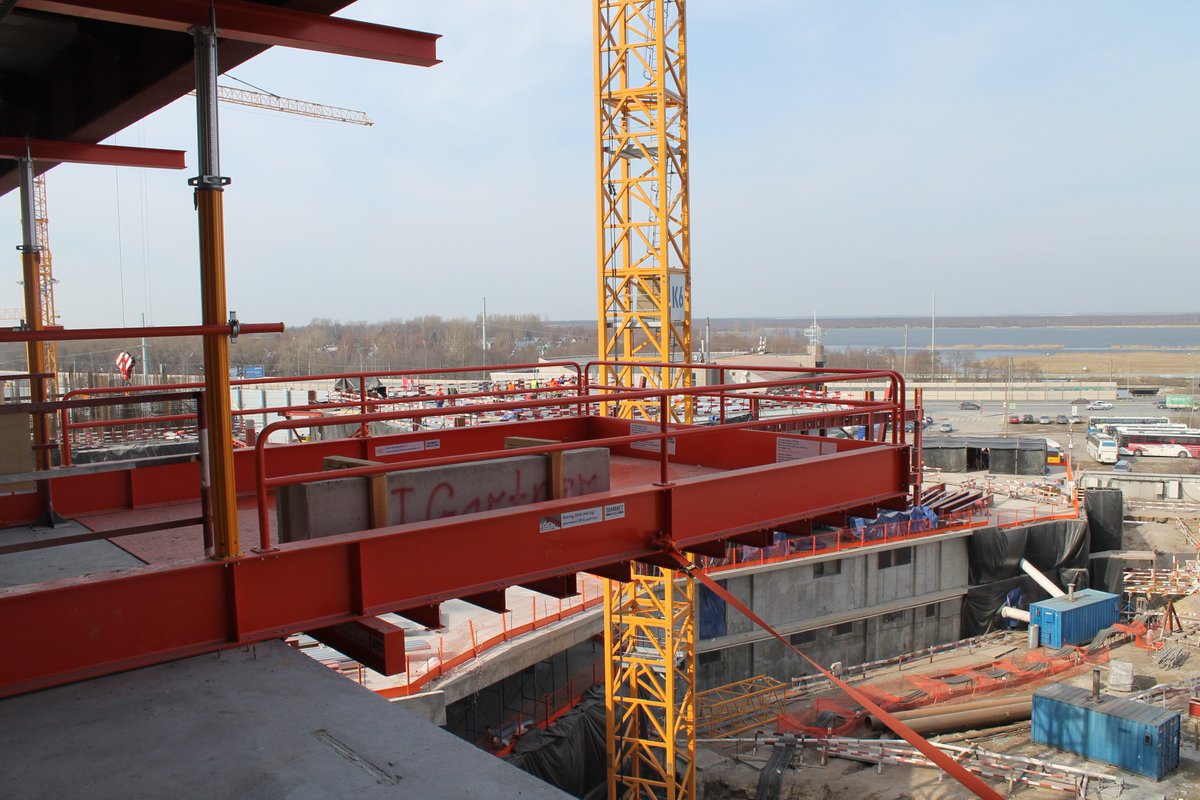 VIVATEC_Safety's tweet image. Our construction site of the year: #LakhtaCenter in #SaintPetersburg. #LoadingPlatform is the biggest and heaviest product we ever made!