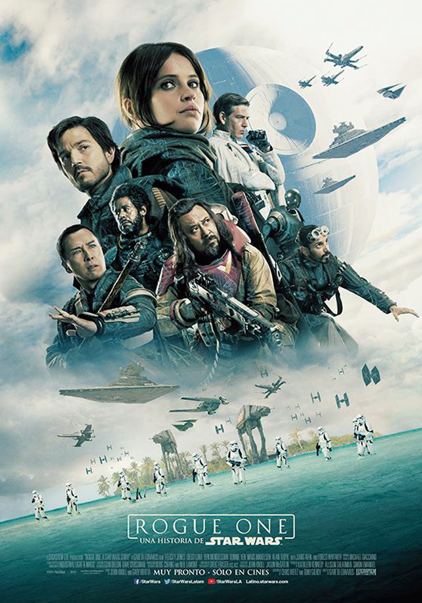 Картинки по запросу rogue one textless poster
