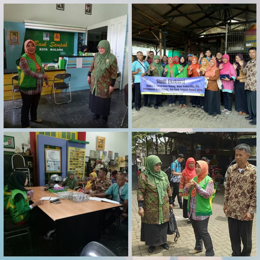 Studi Ekskursi ke Bank Sampah Malang <a href="/blhkotadepok/">BLH Kota Depok</a>