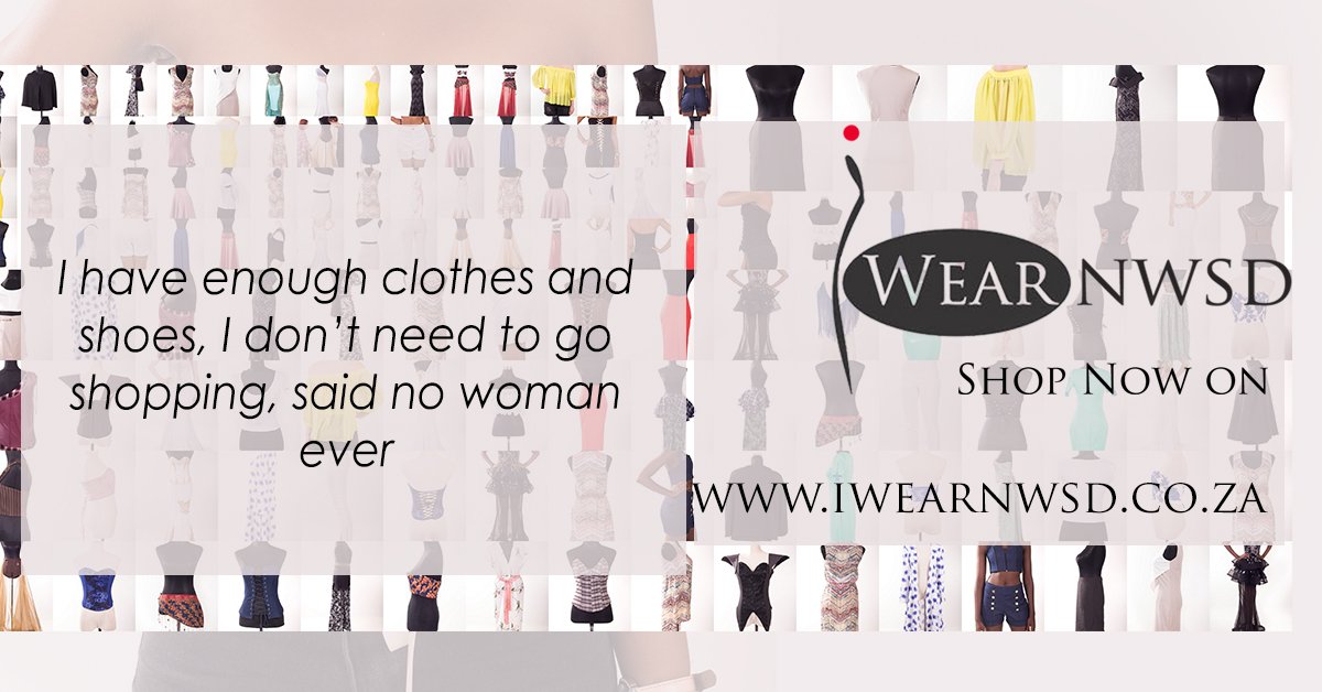 iWearNWSD's tweet photo. #inspiration #iwearnwsd #onlinestore #onlineshopping #clothing #shopping @MarleneNWSD https://t.co/m4GNFGuwL1