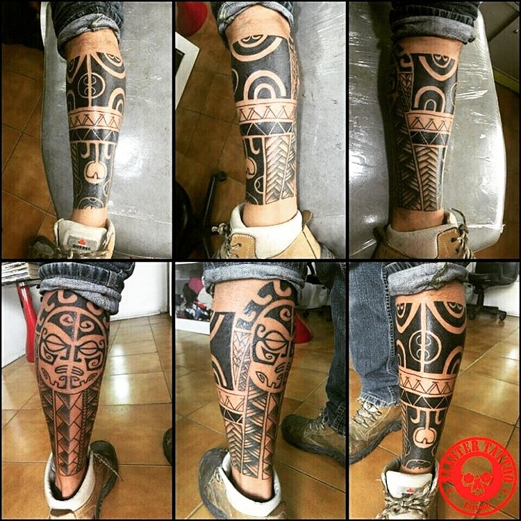 Sick leg tattoo! #LegTattoo #TattooPorn #KudosToTheArtist