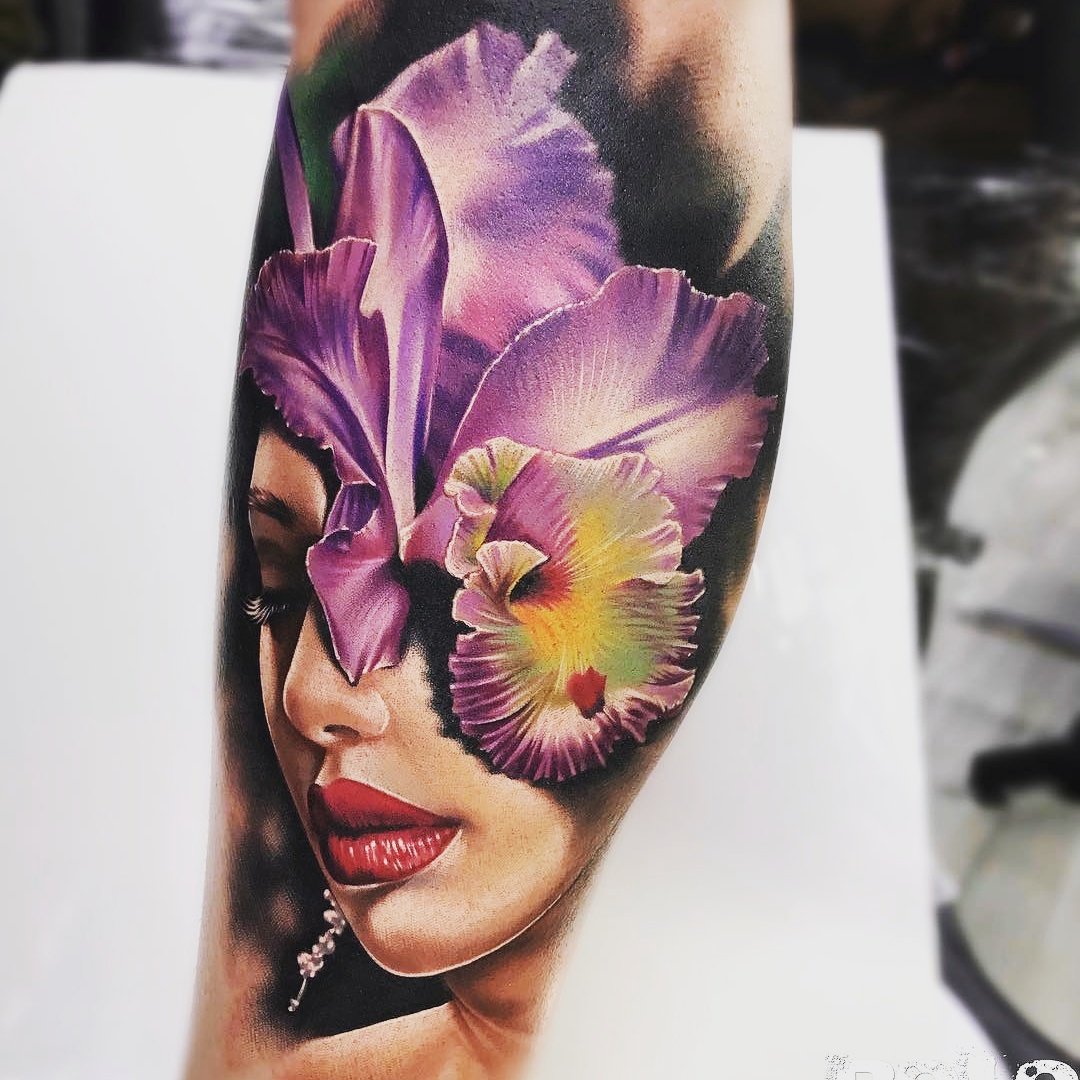 Beautiful! #DopeTattoo #TattooPorn #KudosToTheArtist