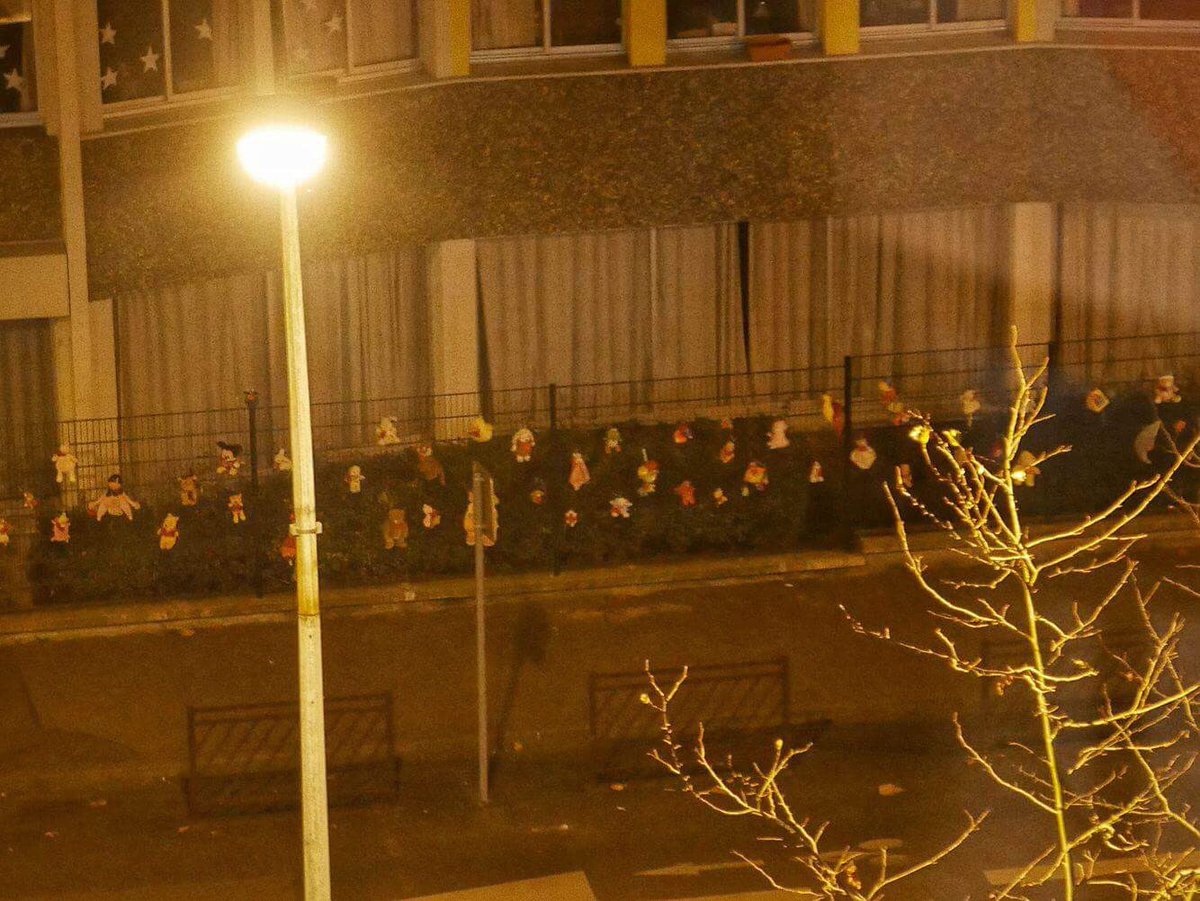 pourinfo's tweet photo. ❤️UN NOEL POUR TOUS
Surprise pour les enfants ce matin au réveil, des milliers de peluches ont envahi #Orléans et #Fleury !!! https://t.co/rlw02ARYOd