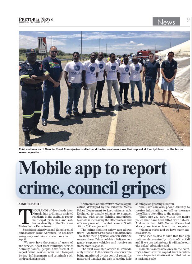 Yusuf Abramjee tweet media