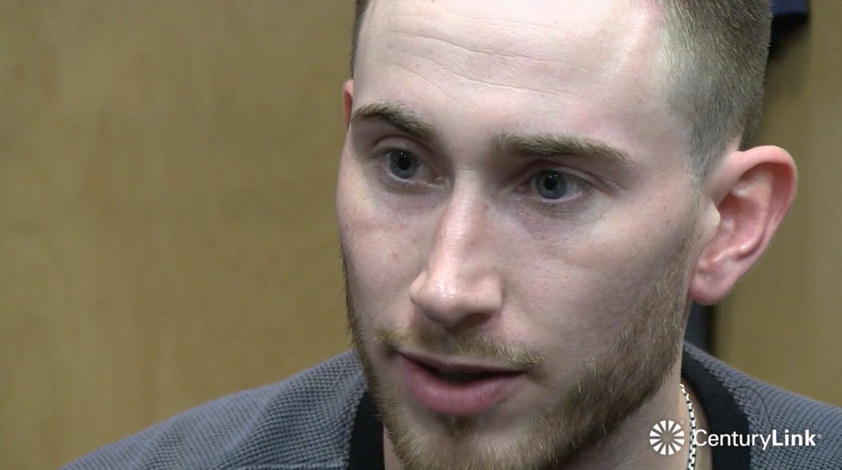 Gordon Hayward - Postgame - 12.14.16  Watch: on.nba.com/2gLJpBh  #takenote #OKCatUTA https://t.co/7Ch6oVvGBP