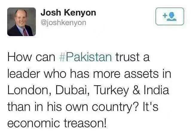 UsamaRajput_PAK's tweet photo. Even foriegners making laugh on us for our stupidity to elect liars as rulers. #گلی_گلی_میں_شور_نواز_چور https://t.co/TVPK7IdOjf