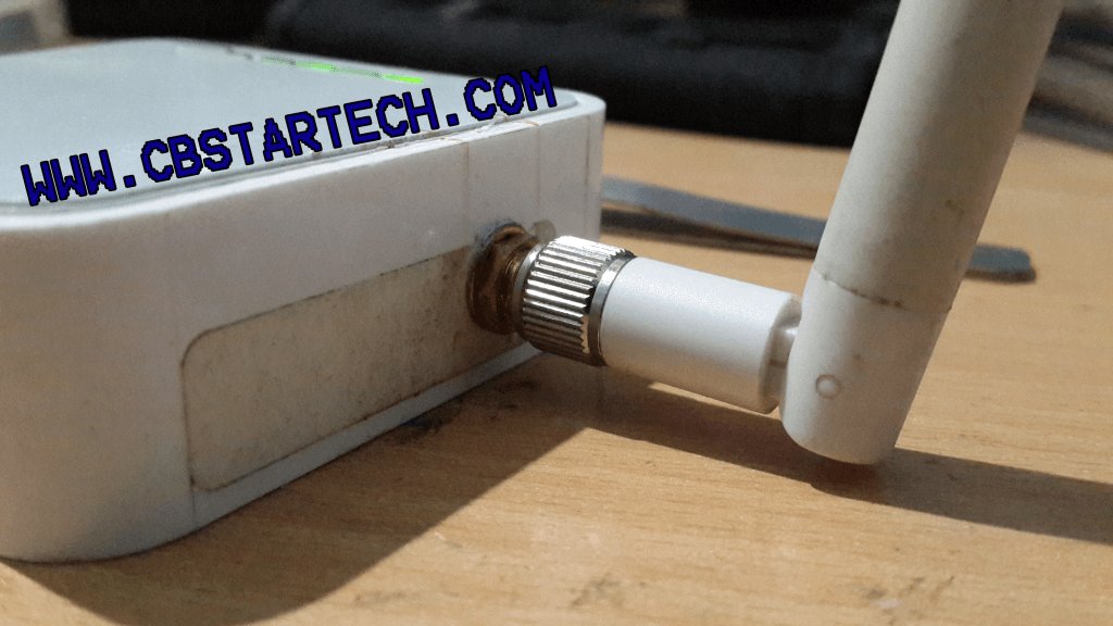 CodeBreaker444's tweet image. TP-LINK MR3020 Router External Antenna(4dBi) Mod(Perfectly Working). cbstartech.com/tp-link-mr3020…