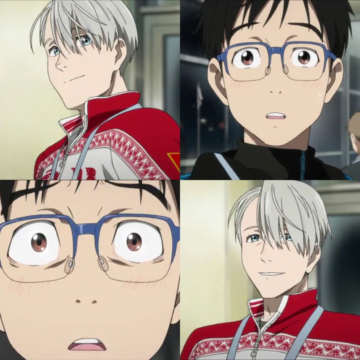 ユーリ1話 Twitter Search