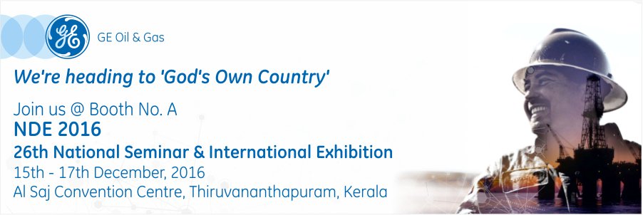 thinkXQ's tweet photo. GE @ NDE 2016!

@thinkXQ @GEIndia @GEatNDE @GEOilandGas https://t.co/Br6RVRpaXY