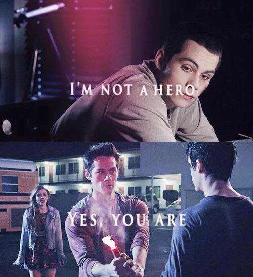 Rocii_Ullua's tweet image. #ForeverStiles 💕2️⃣4️⃣🔎🚙 @dylanobrien 💜 @MTVteenwolf