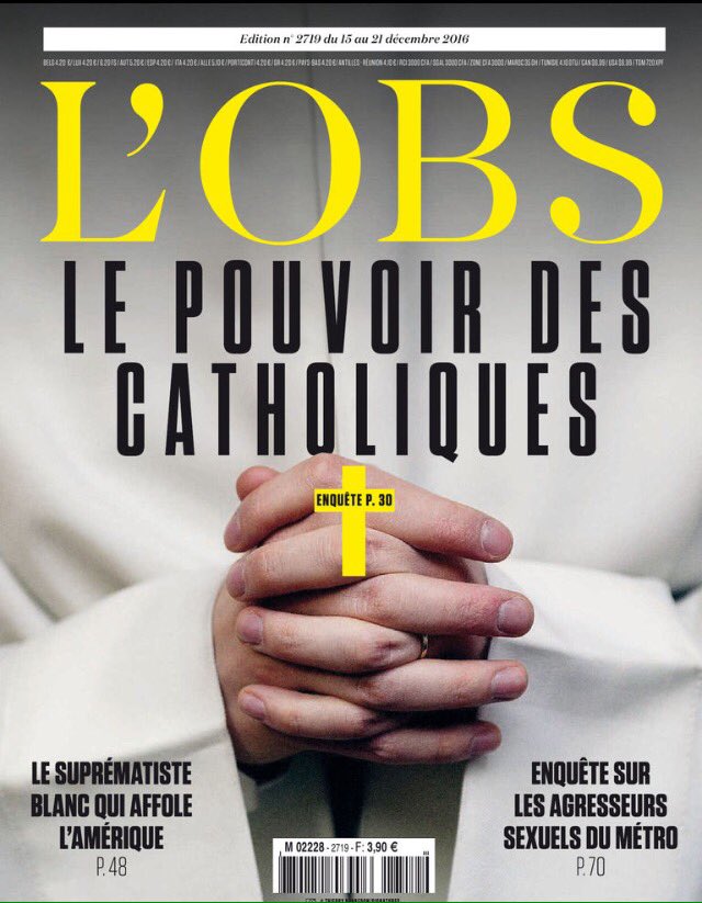 L'Obs du 15 déc 2016