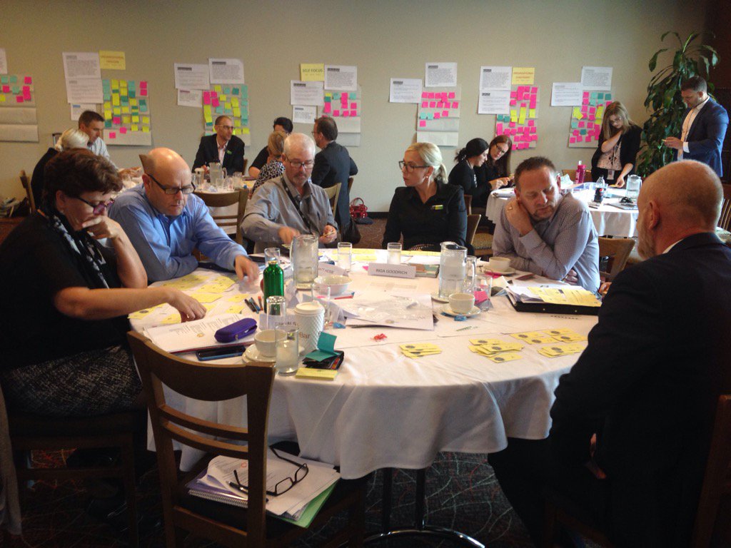 Wundertraining's tweet photo. Magic day building the values statement for A new government division. Empowerment and Equality #valuesworkshop https://t.co/KBULC68HBa