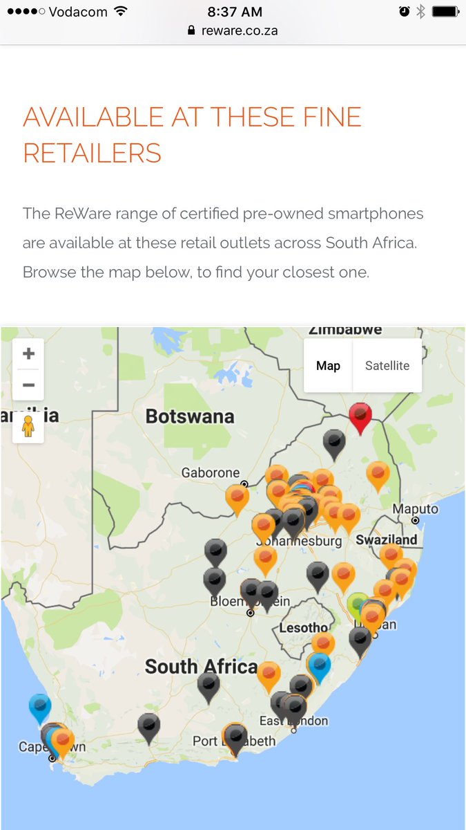 ReWareSA's tweet image. ReWare stocked 100 more Jet &amp;amp; Jet Mart stores nationwide last week with CPO Apple iPhones &amp;amp; Samsung smartphones  reware.co.za/stockists/